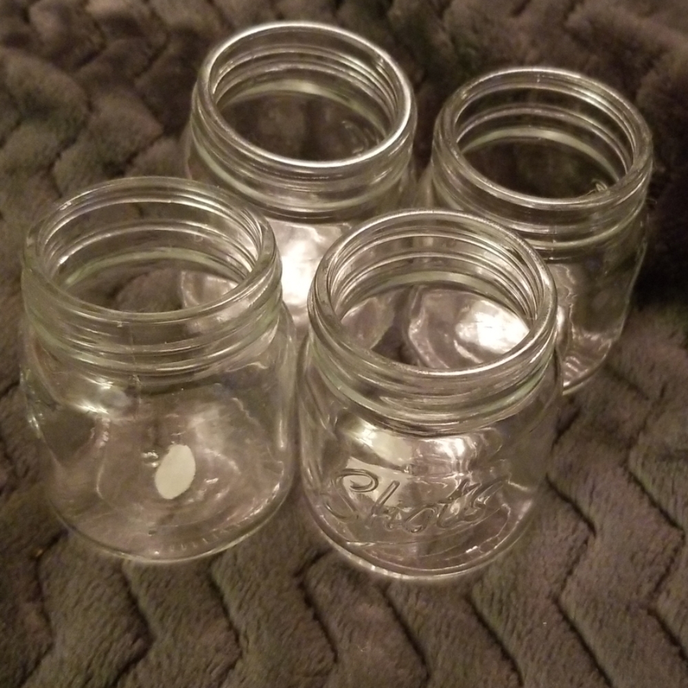 Mason jar shot glasses